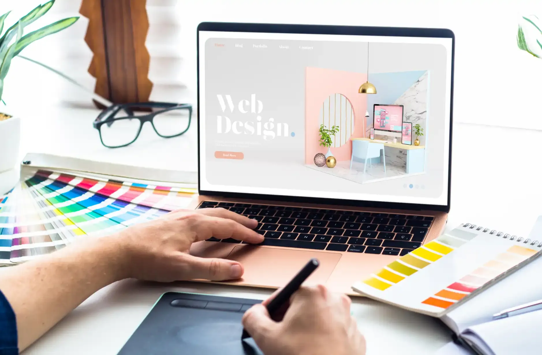 Website Redesign Services