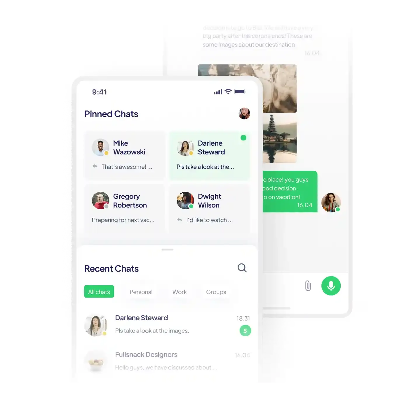 ,[object Object], Messenger App Solution