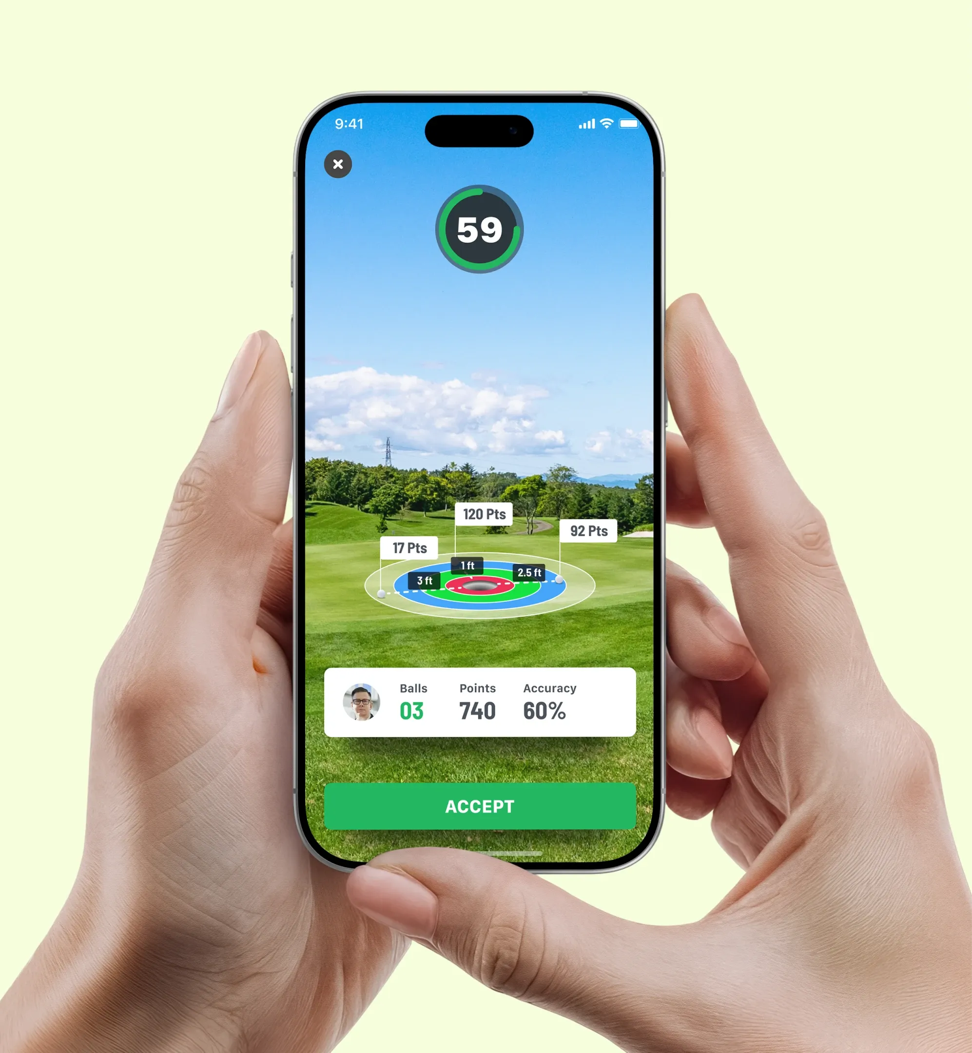 4Par: AR-Powered Golf Training iOS App