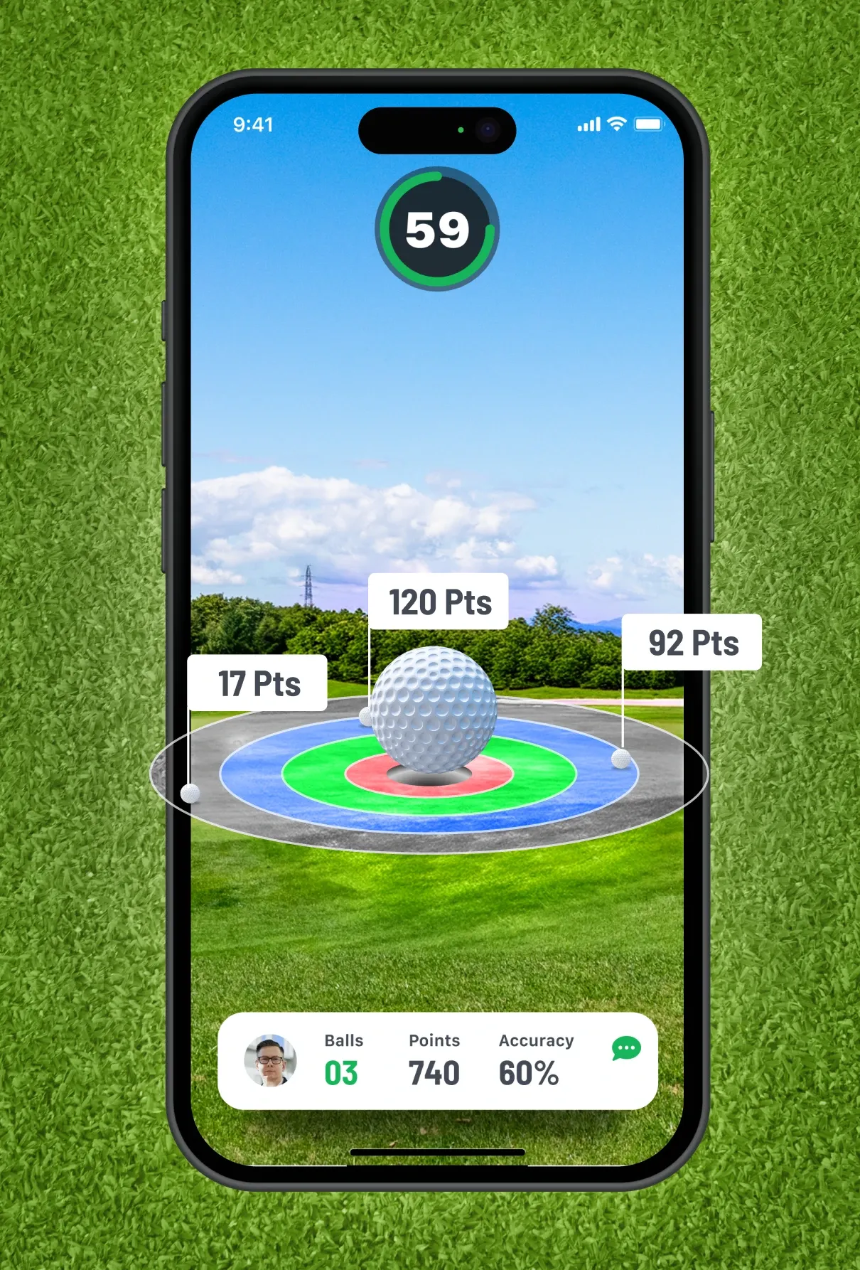 4Par: AR-Powered Golf Training iOS App