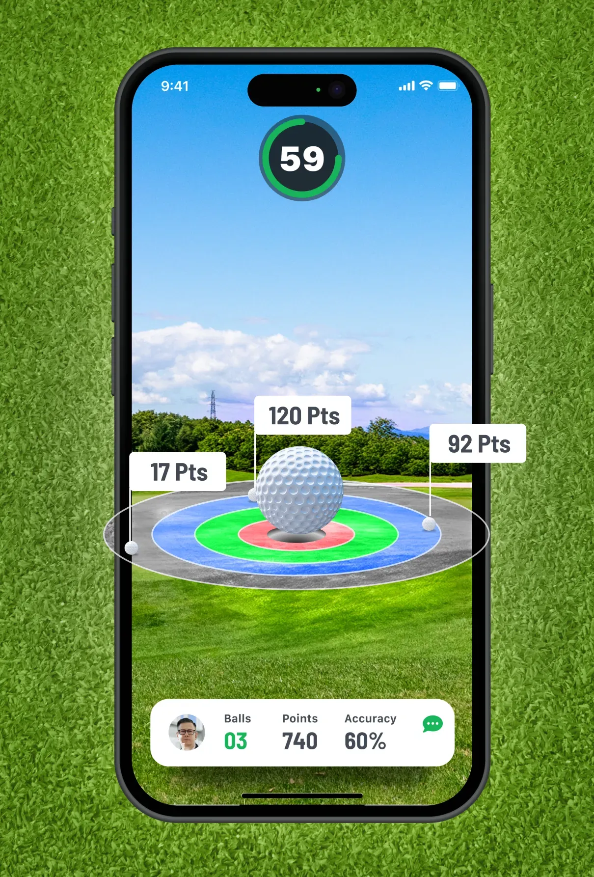 4Par: AR-Powered Golf Training iOS App