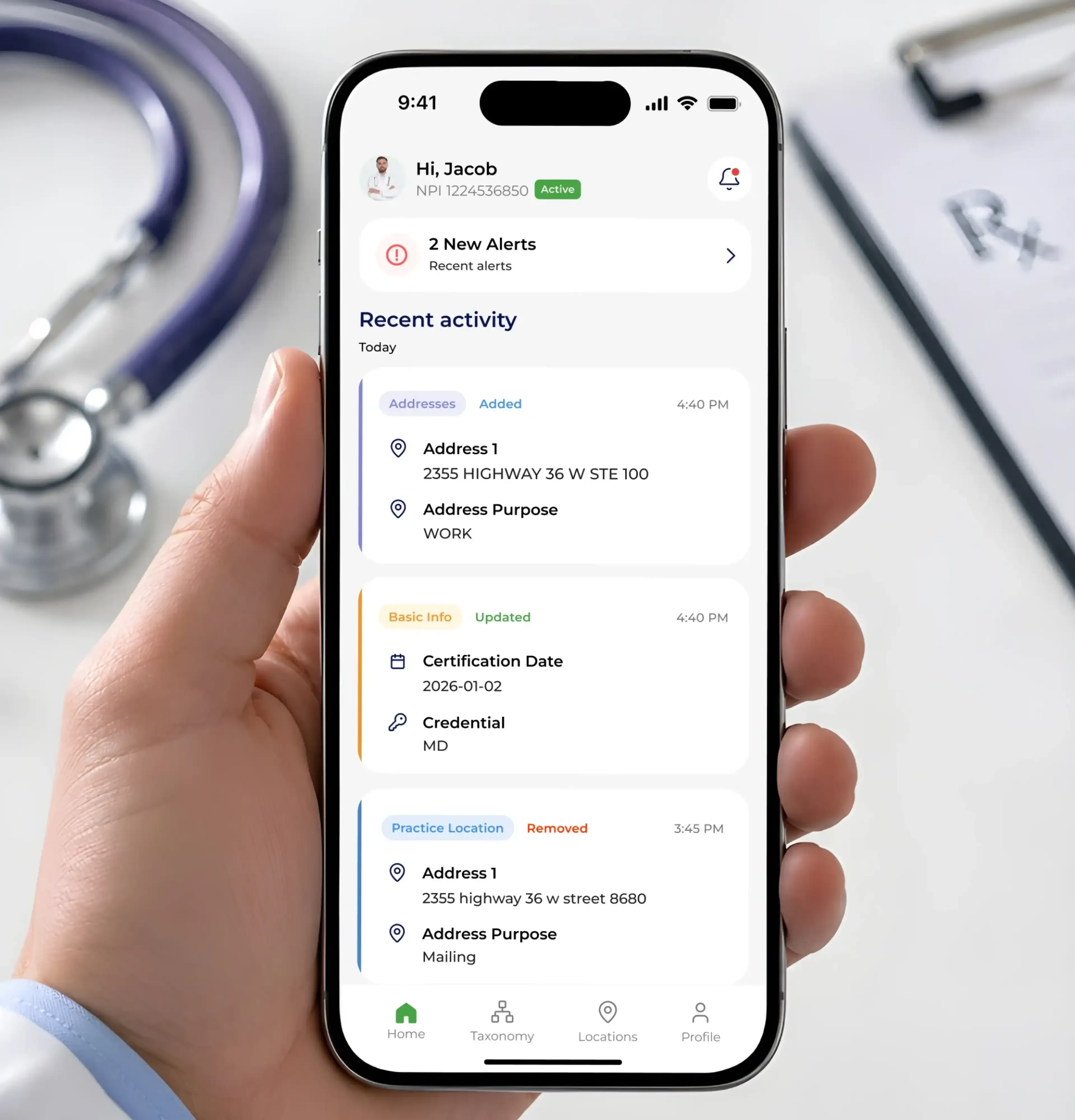 NPI Shield: Healthcare Identity Monitoring Platform
