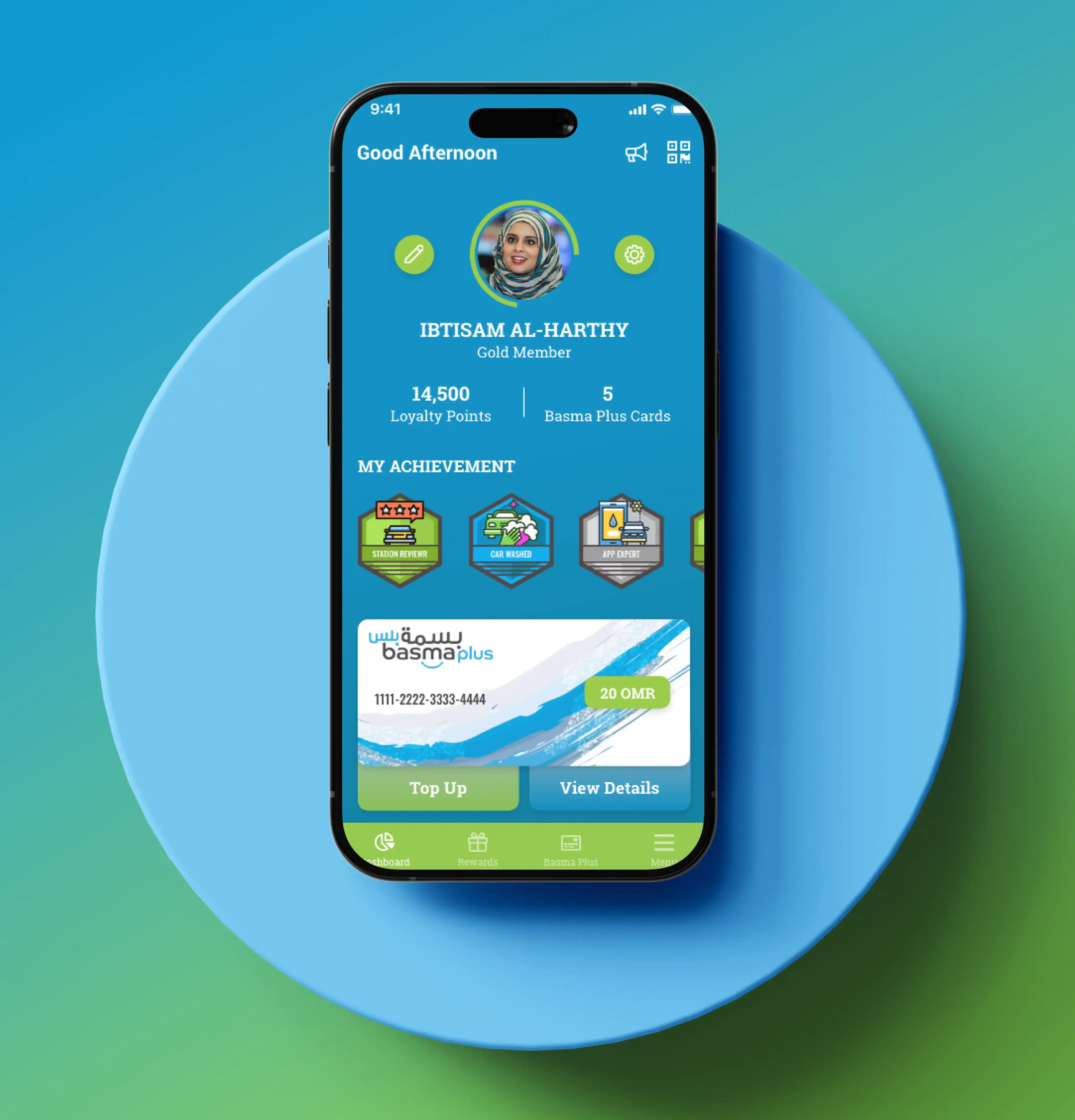 OOMCO: Fuel Management & Engagement Platform