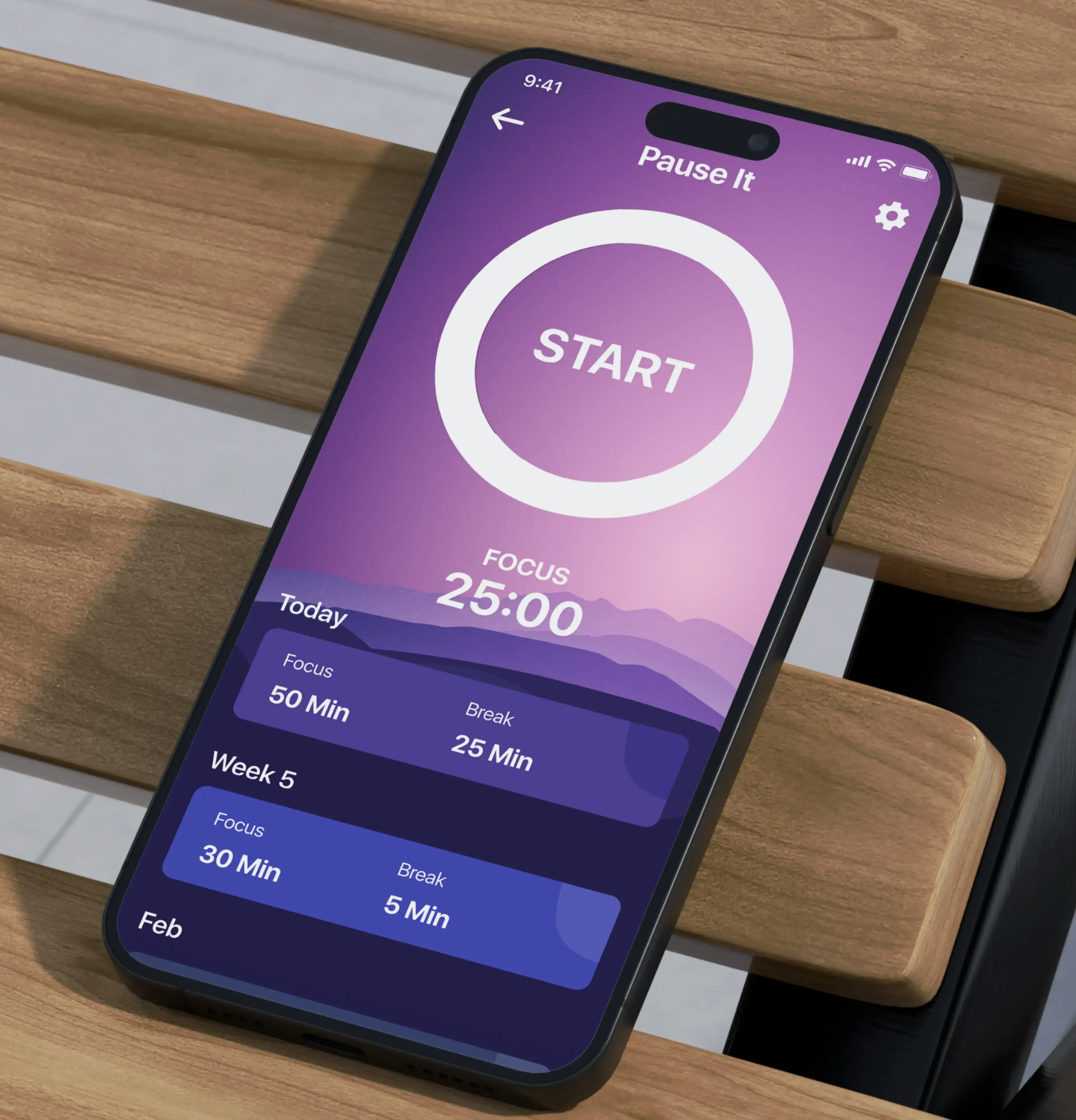 Pauseitive: Employee Wellness & Productivity Platform