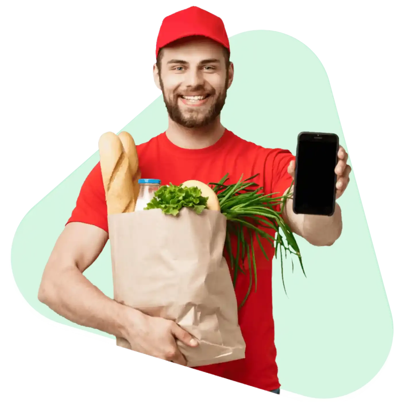 ,[object Object], Delivery App Solution