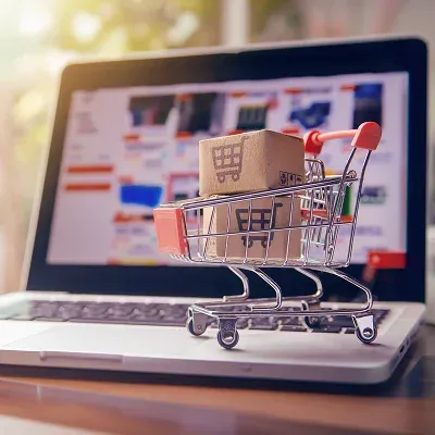 E-commerce Market Growth icon
