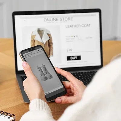 Mobile-First Shopping Behaviour icon