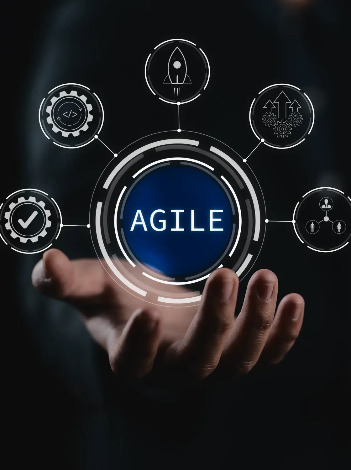 Use Agile Development Methodologies