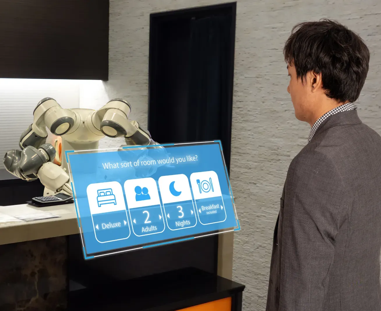 AI-Driven Hotel Tools
