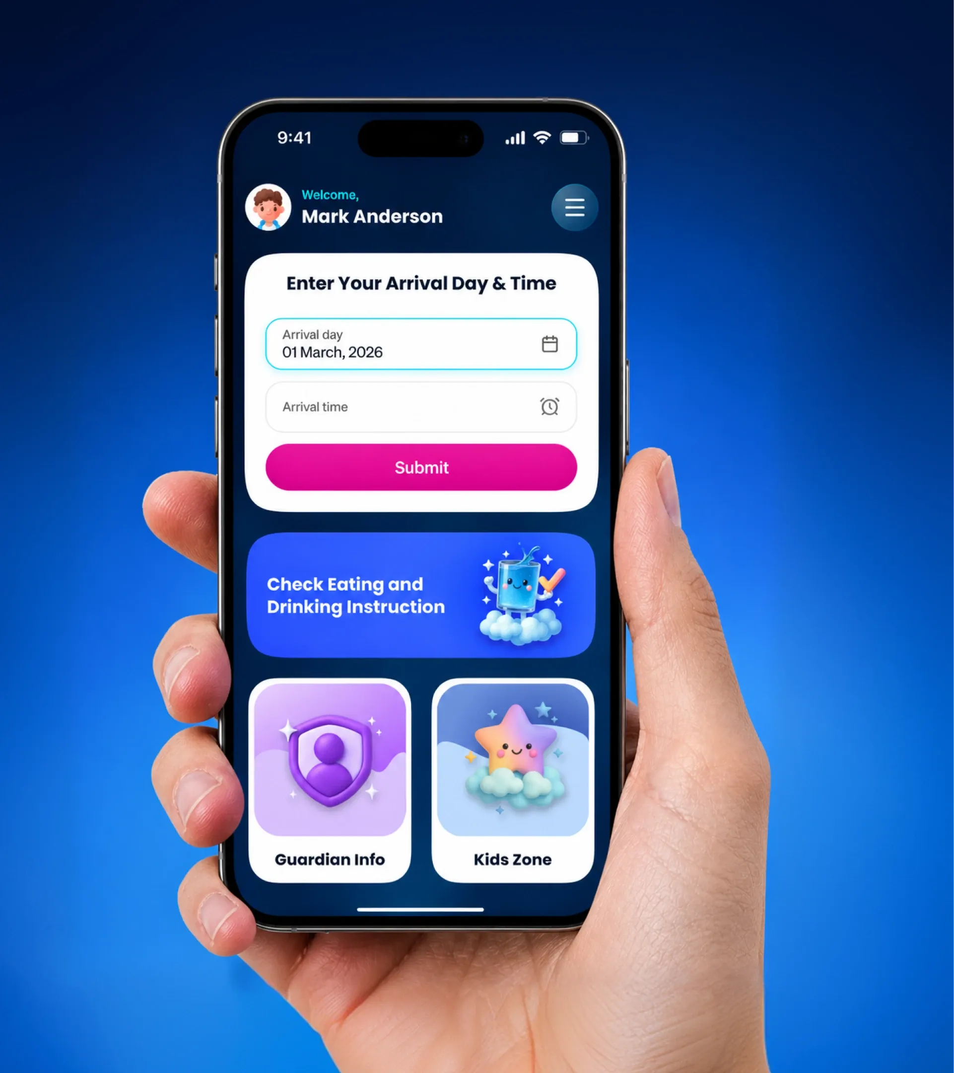 PreOpApp Kids: Pediatric Pre-Operative Care Platform