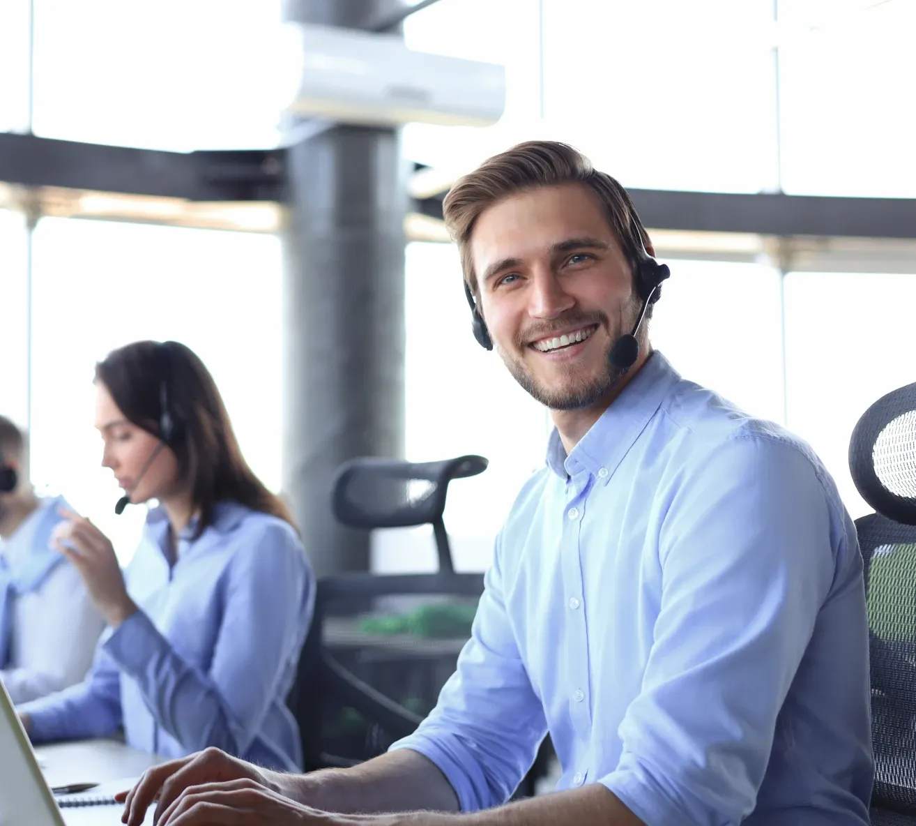 Complete End-to-End Support