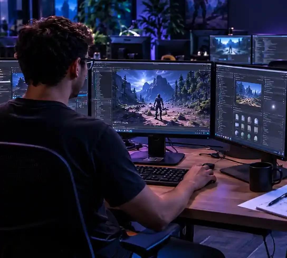 CryEngine for high-fidelity 3D game environments
