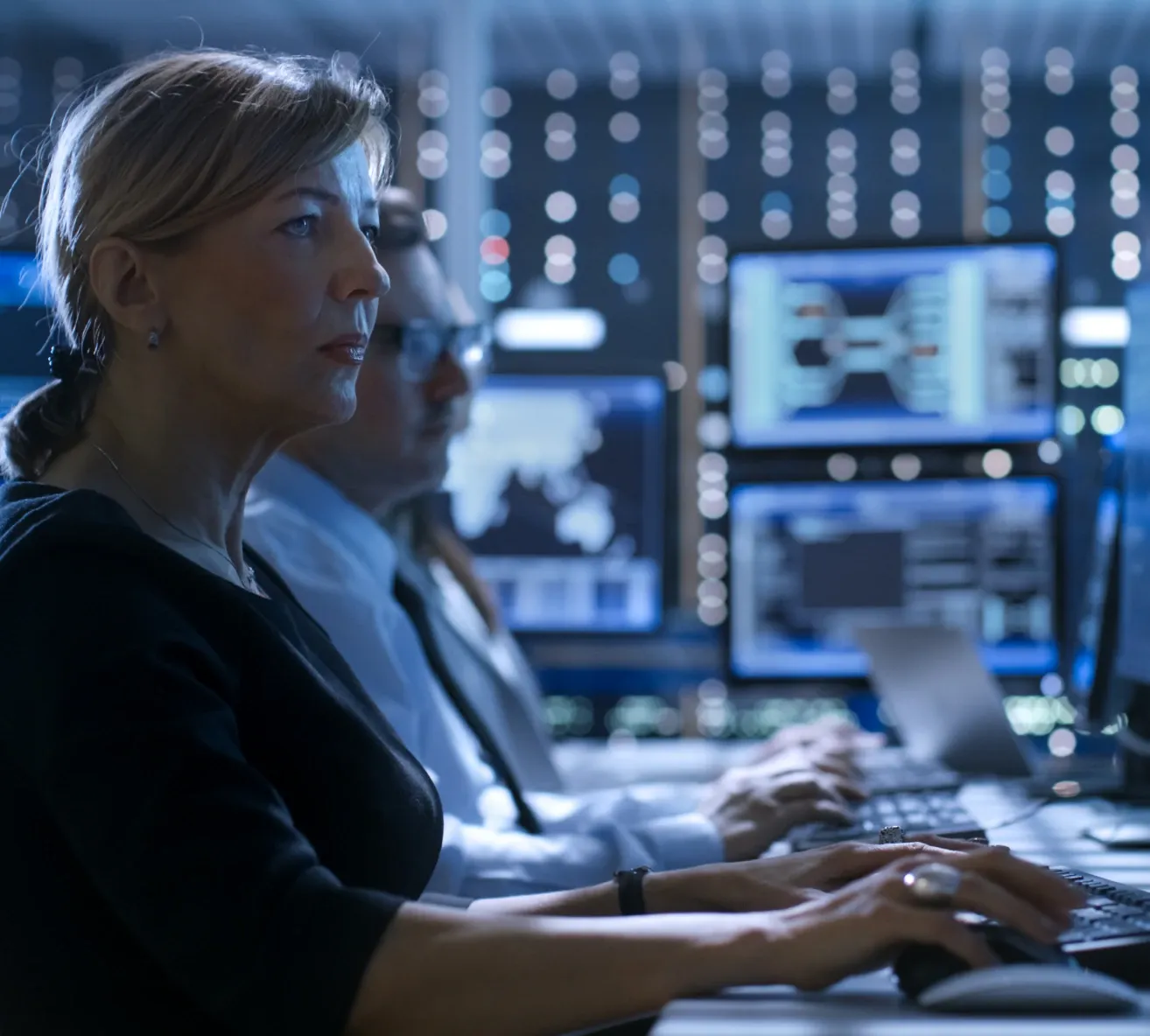 Data Security and Compliance