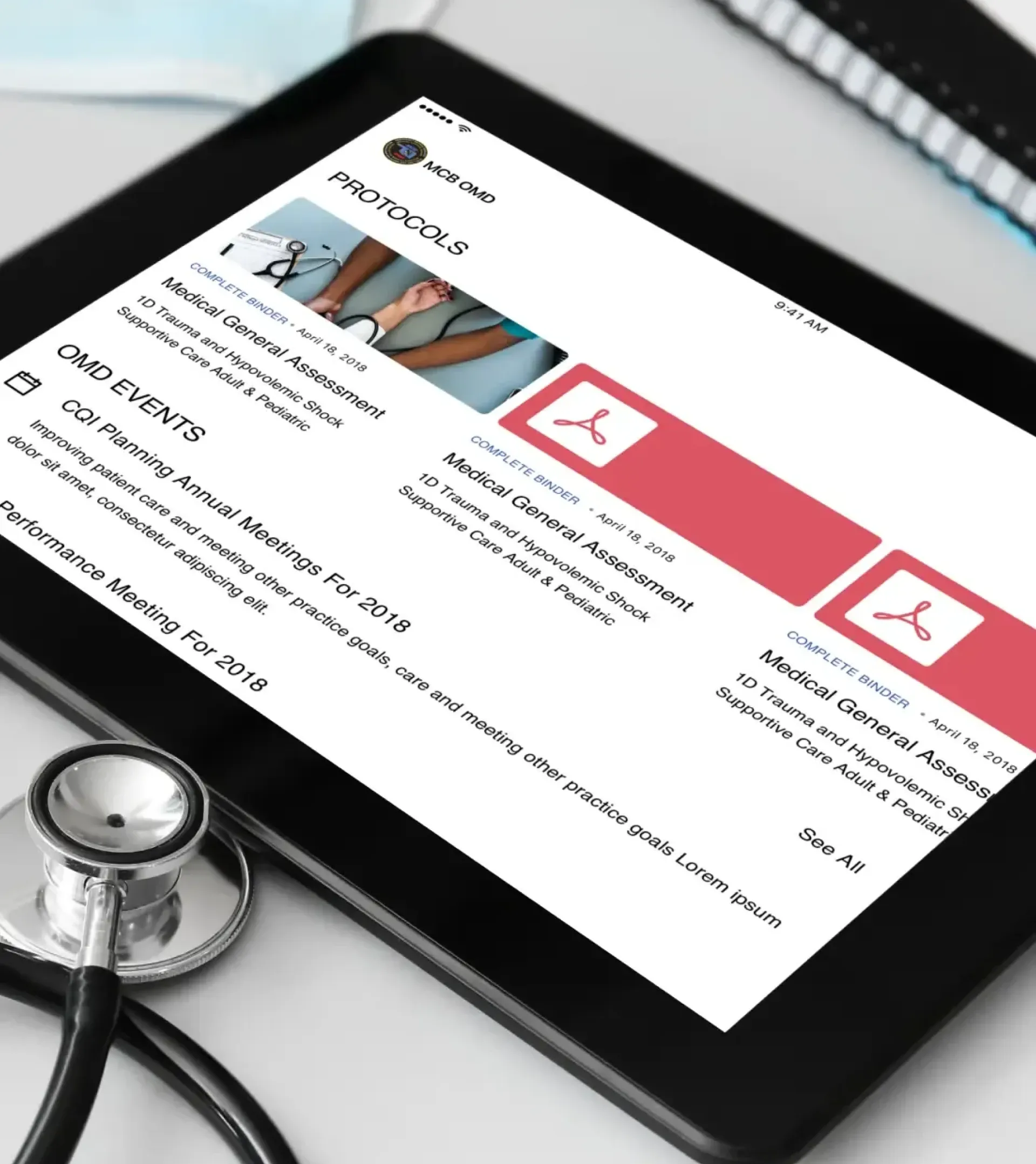 EMSA: Digital Emergency Medical Platform