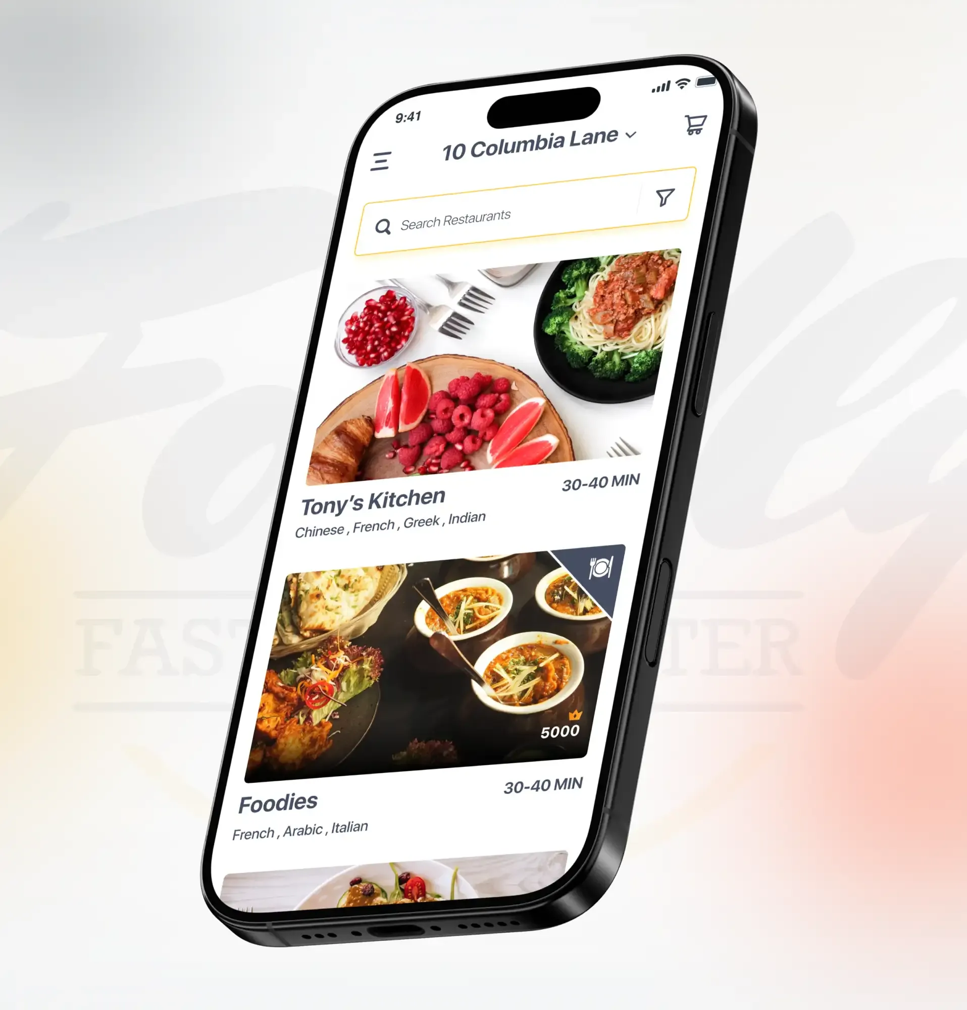 Foodly: Delivery Operations Platform
