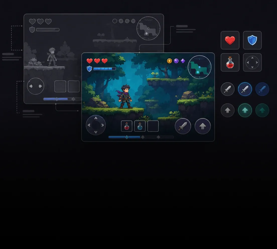 Game UI/UX Design