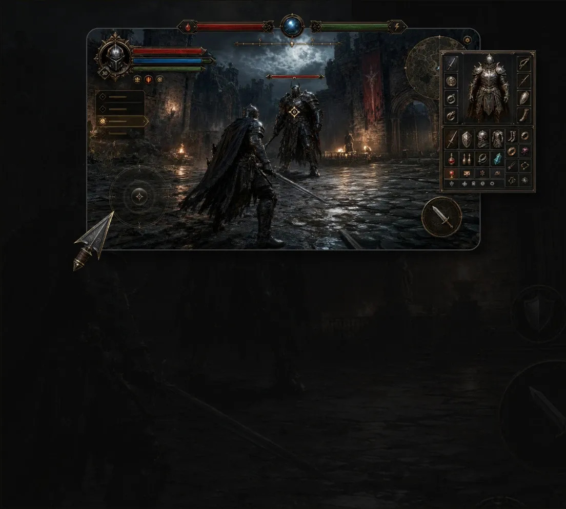 Game UI/UX Design