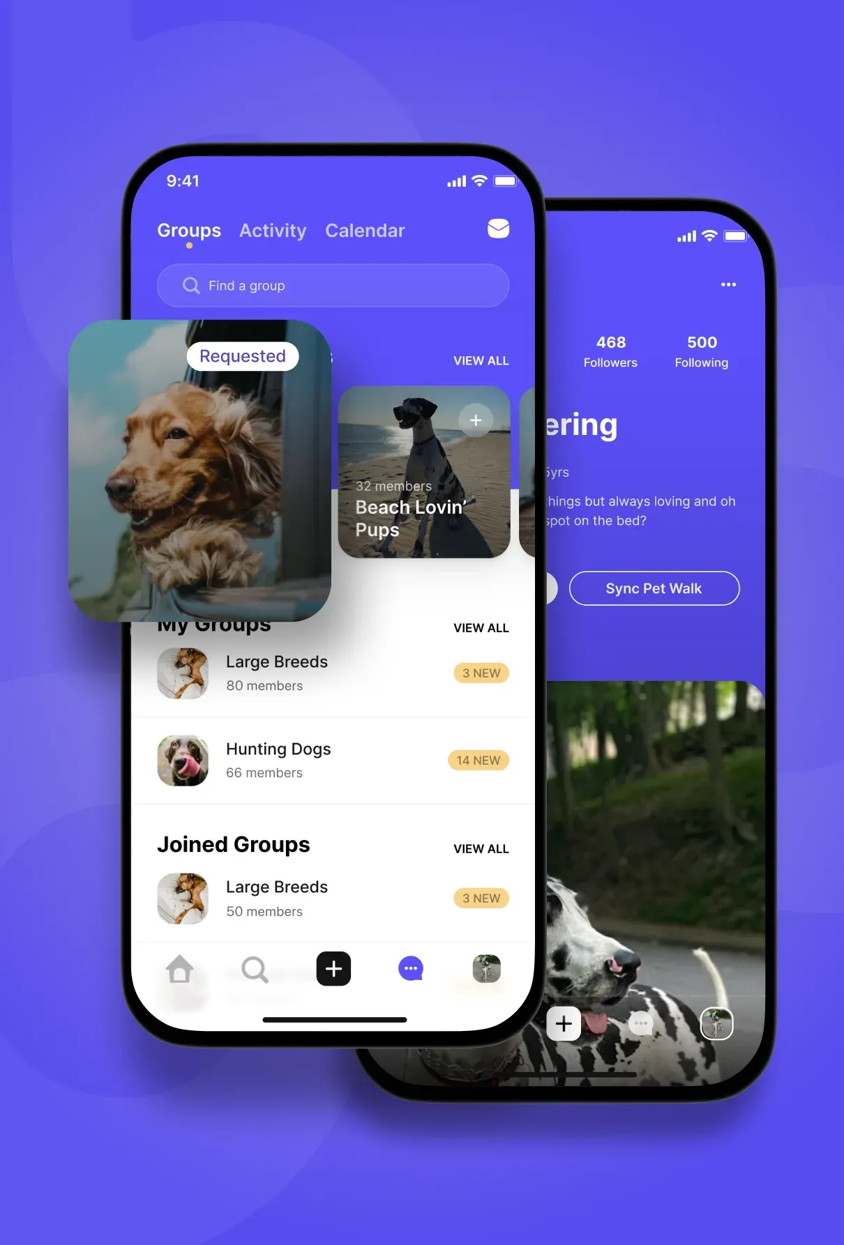 Goobr: Pet Social Networking & Marketplace iOS App