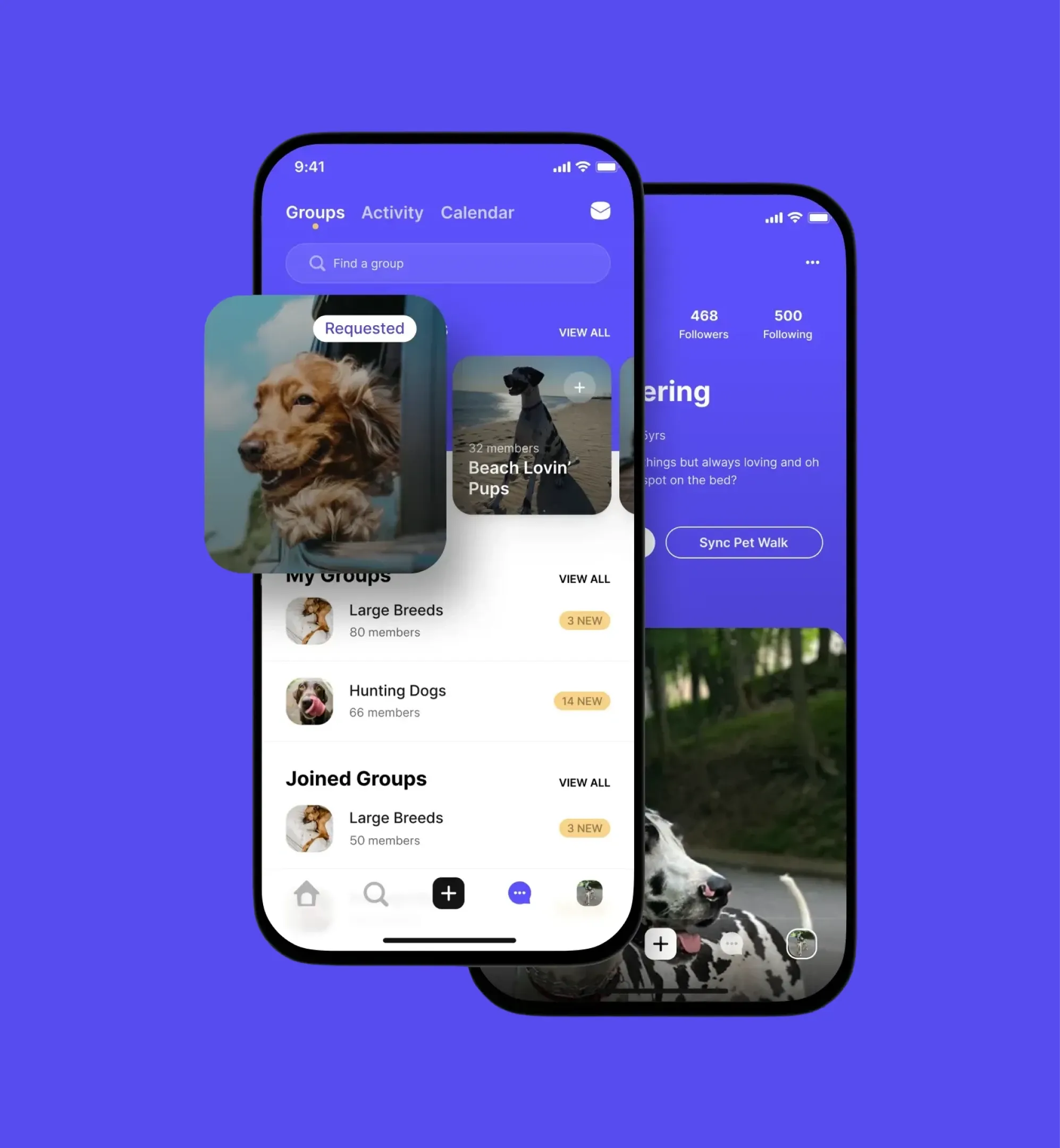 Goobr: Pet Social Networking & Marketplace iOS App