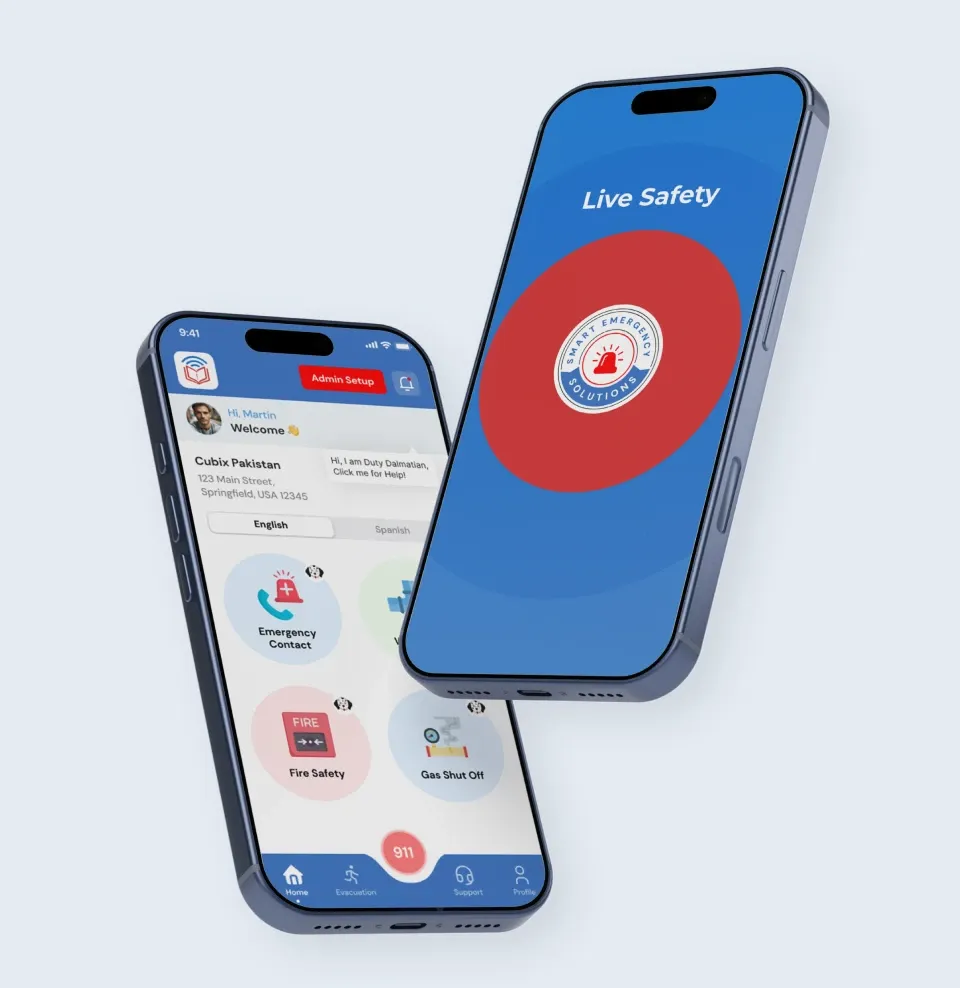 SES Live Safety: Enterprise App Development For Safety