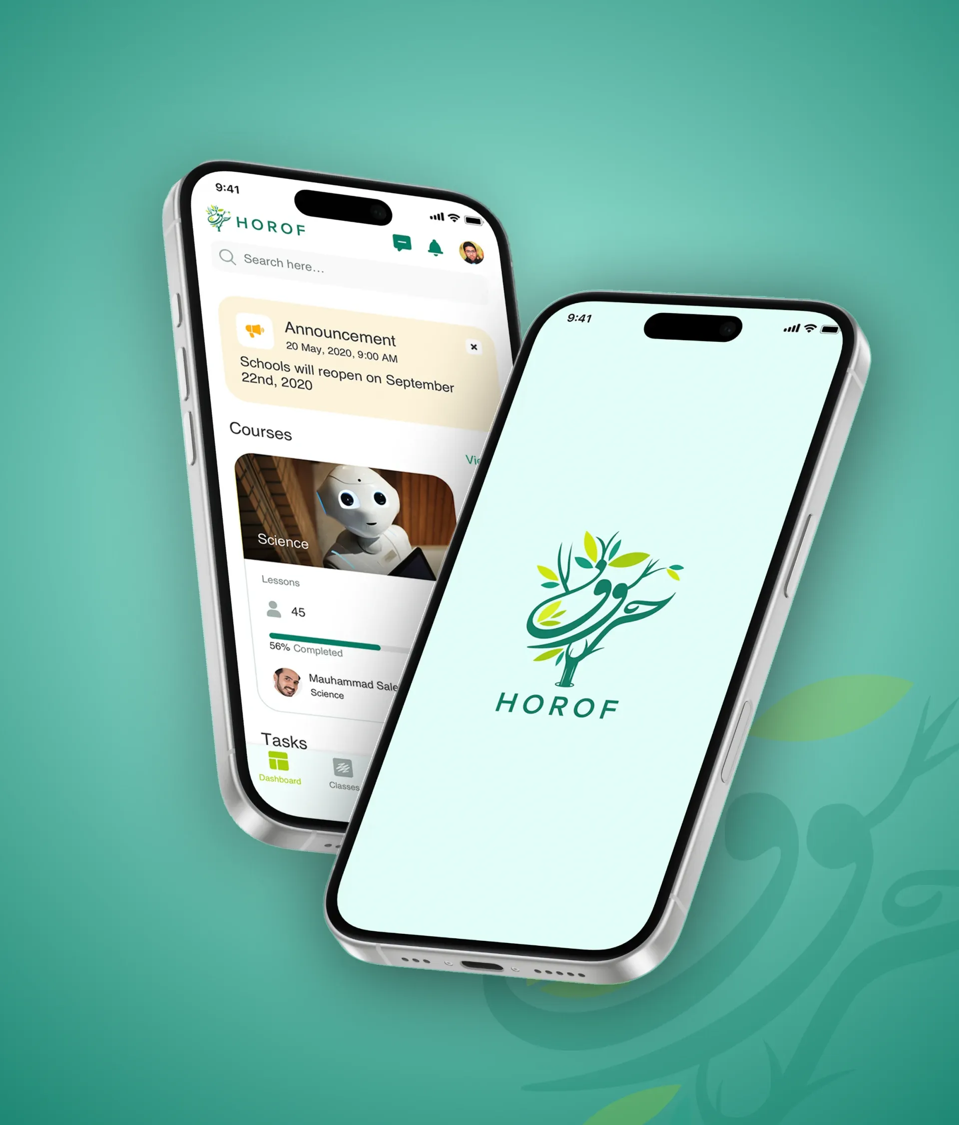 Horof: Digital Learning Platform for Seamless Education