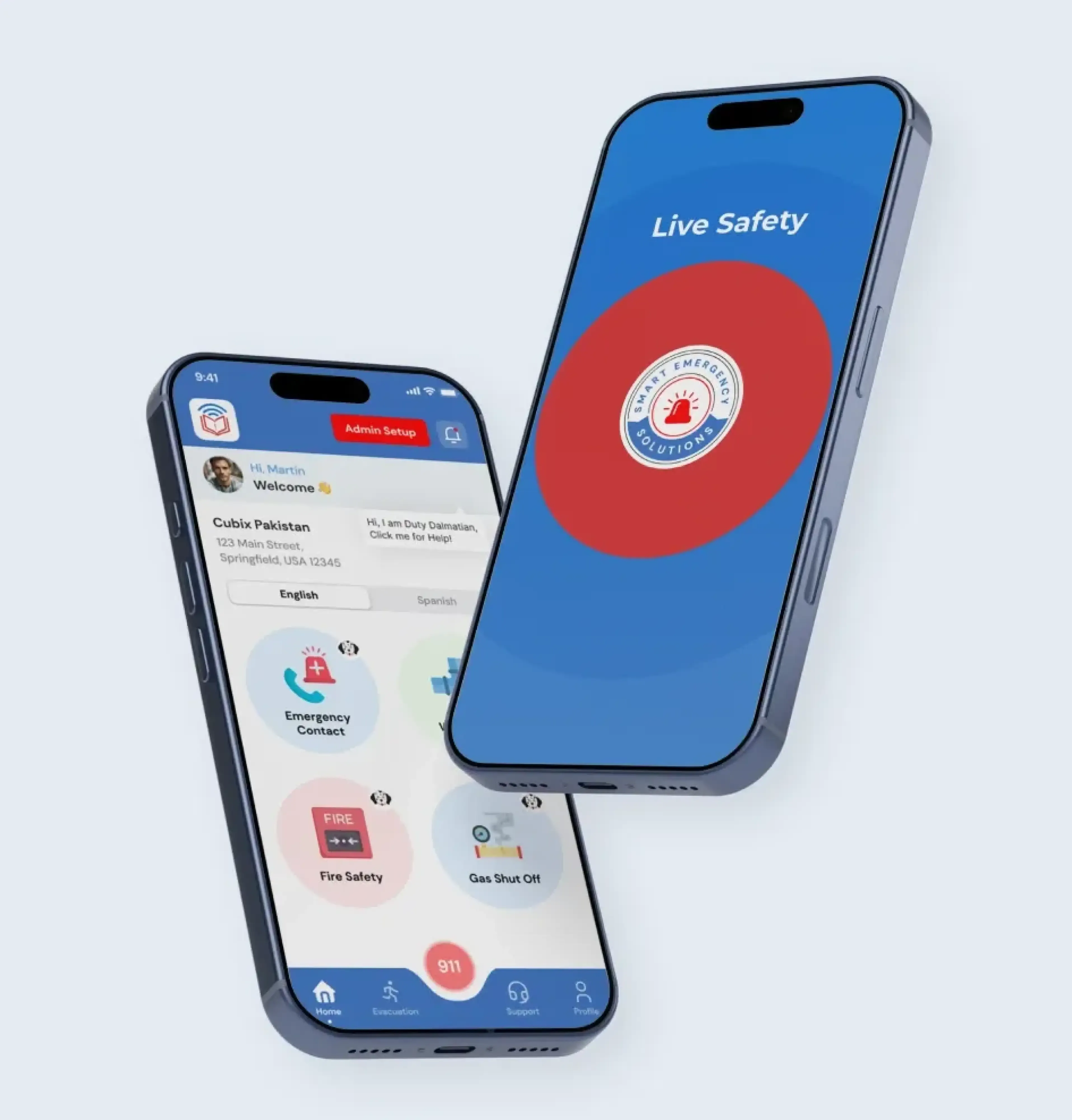 SES Live Safety: Real-Time Emergency Response Platform