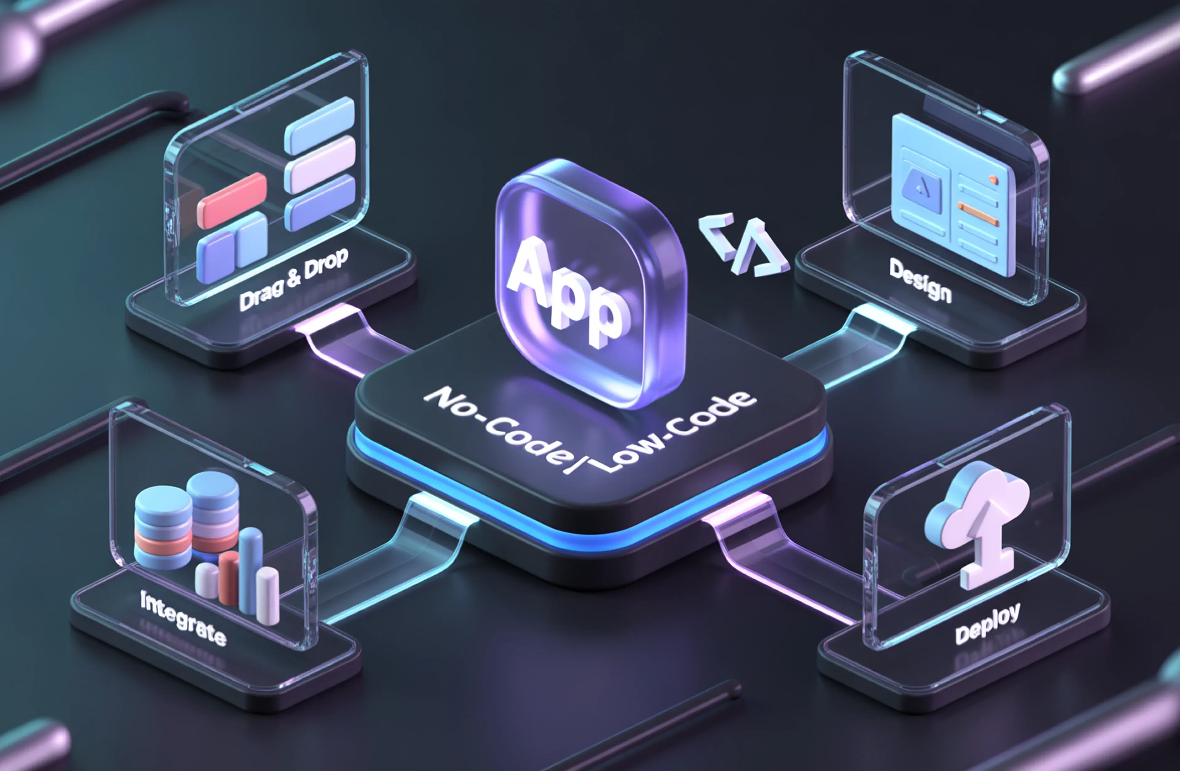 Low-Code/No-Code Development Services