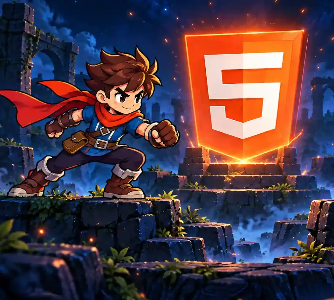 Phaser HTML5 engine for 2D browser game development