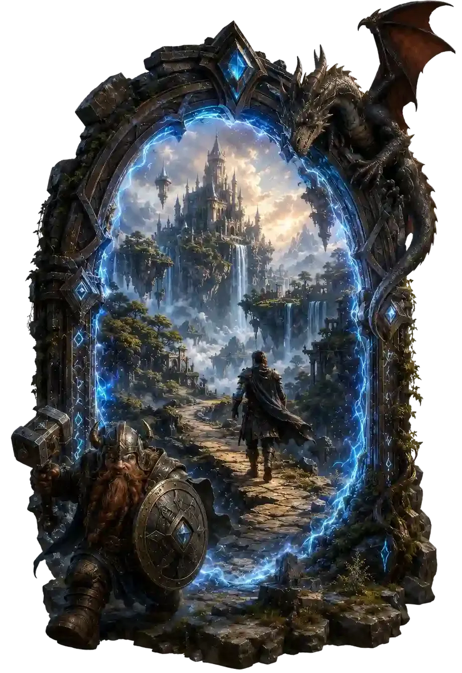 We build worlds people don't want to leave
