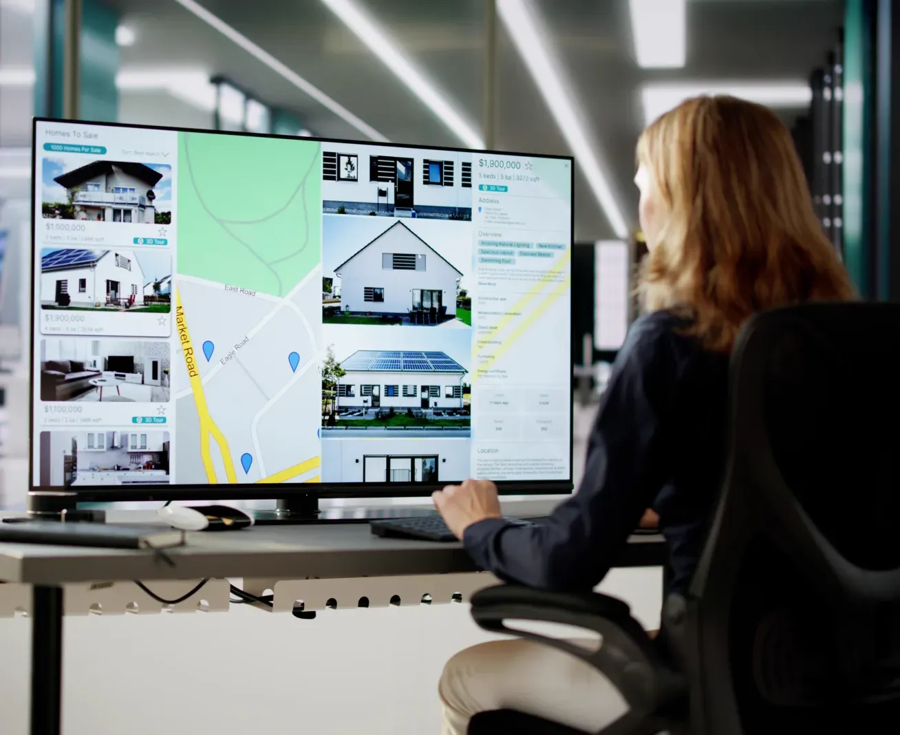 Real Estate Software Development Services