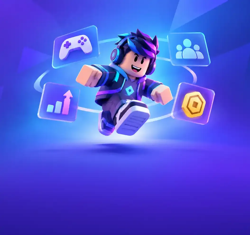 Roblox UI/UX Design