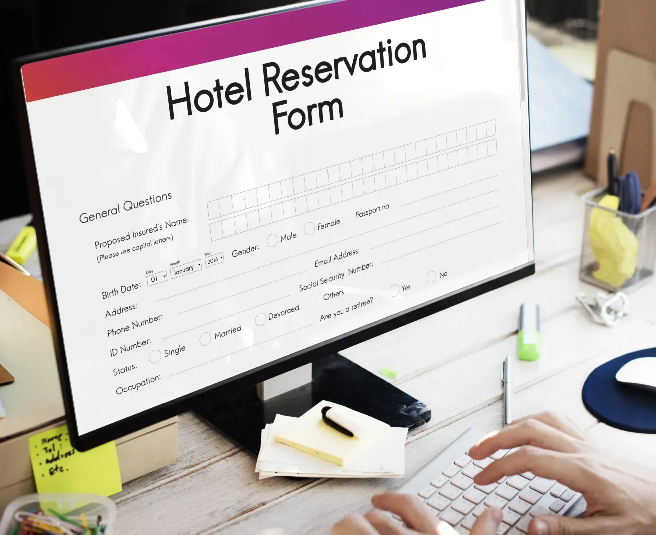 Smart Hotel Management