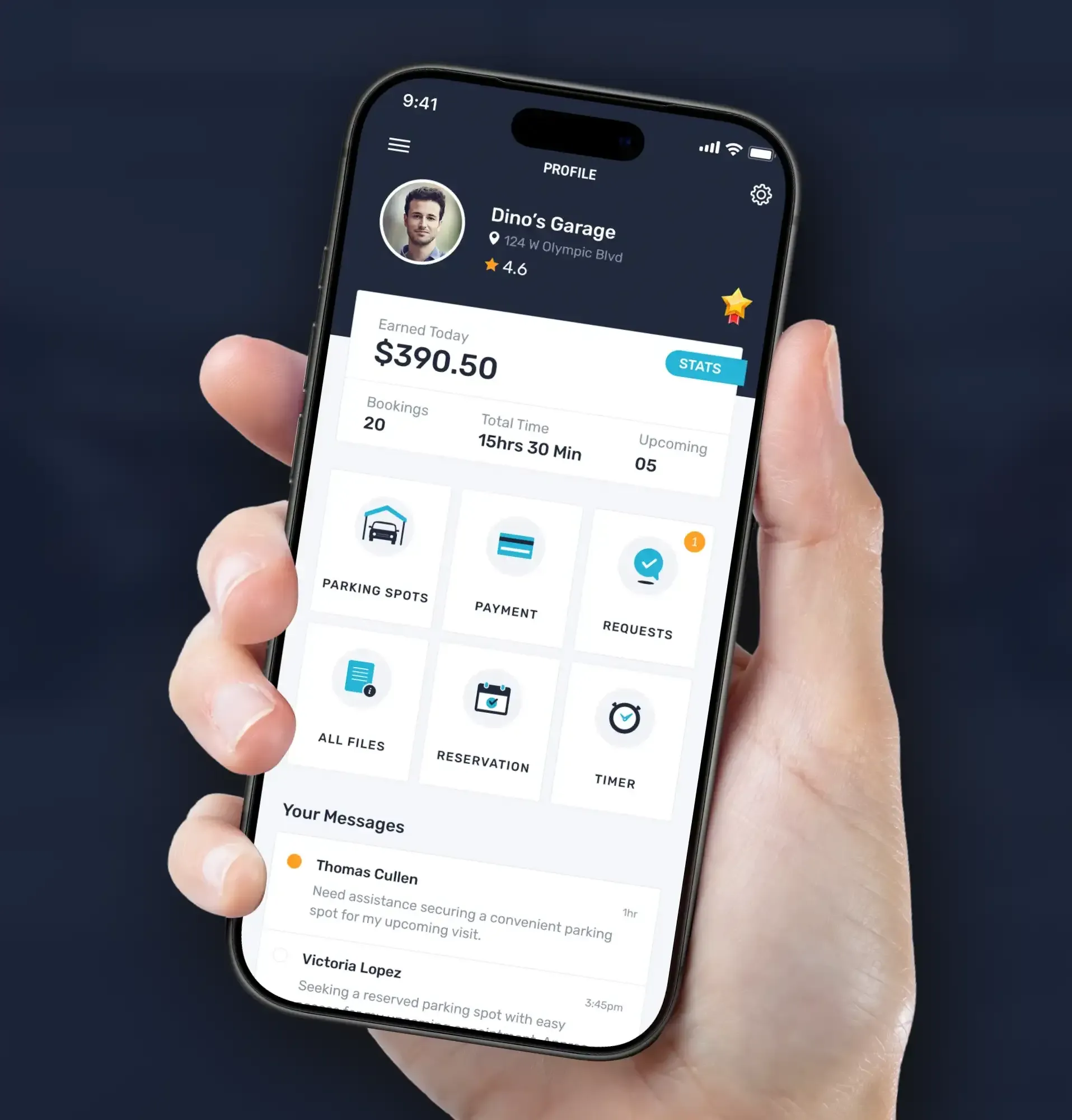 SpotIT: Smart Parking Availability Platform