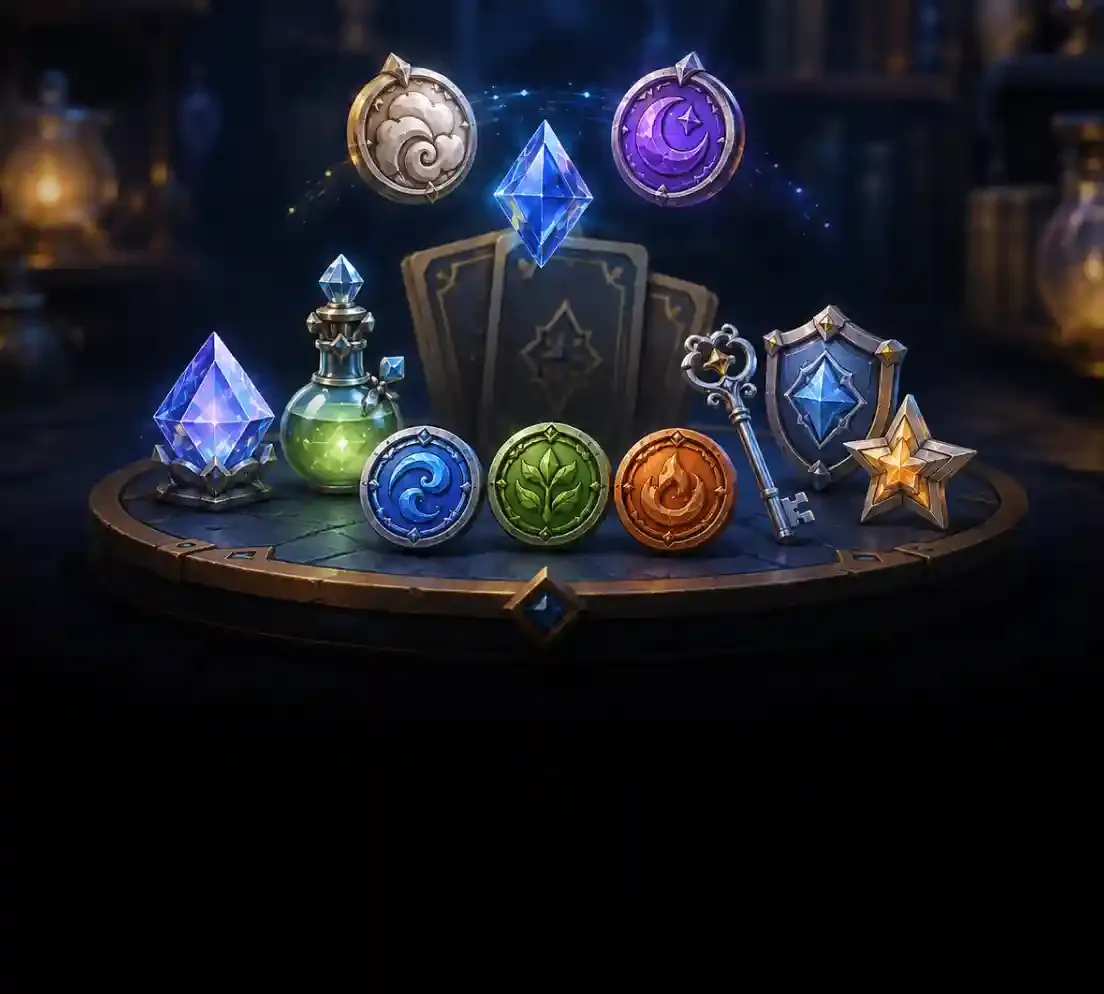 Token & In-Game Assets