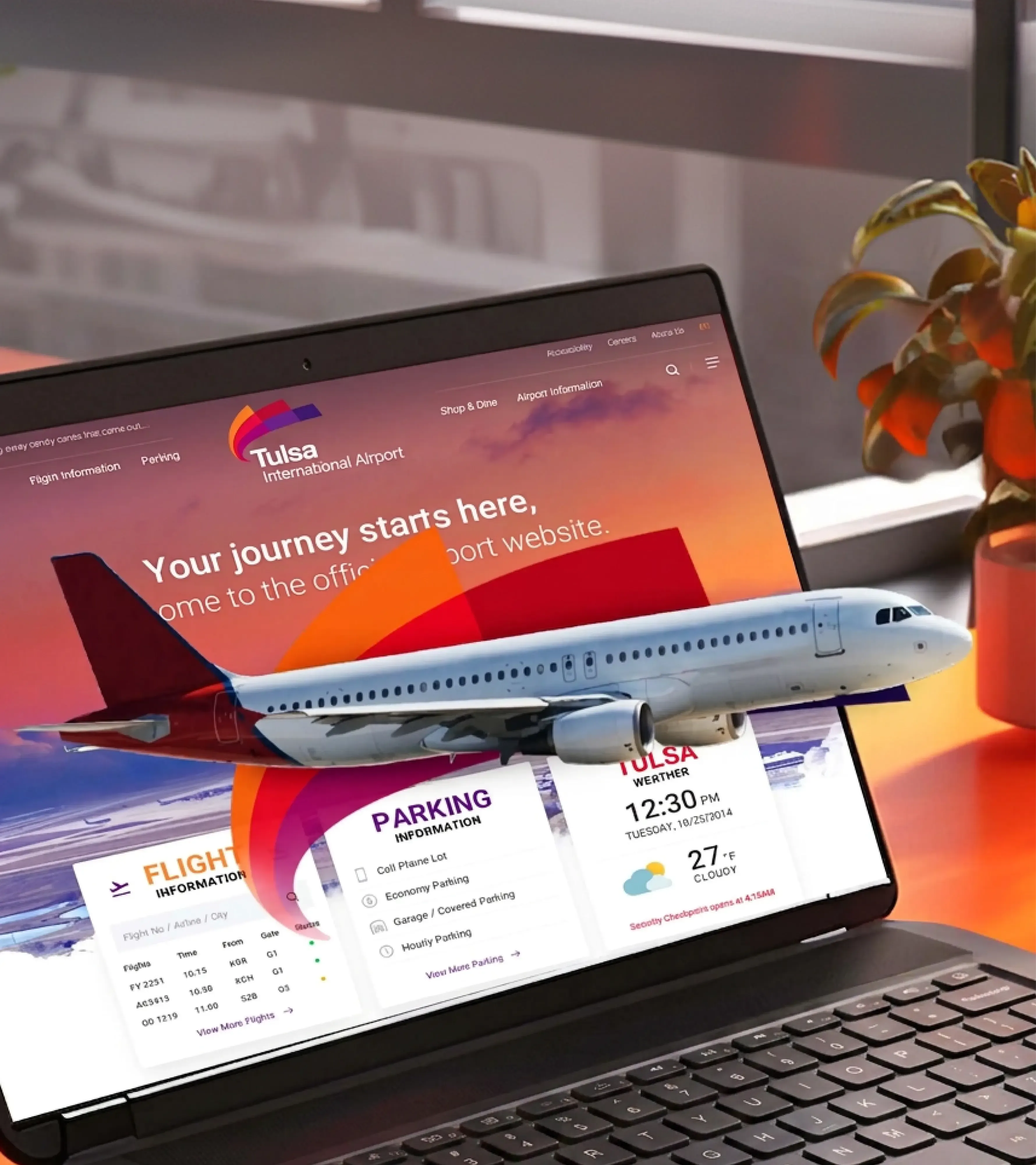 Tulsa Airport: Airport Operations Management Software
