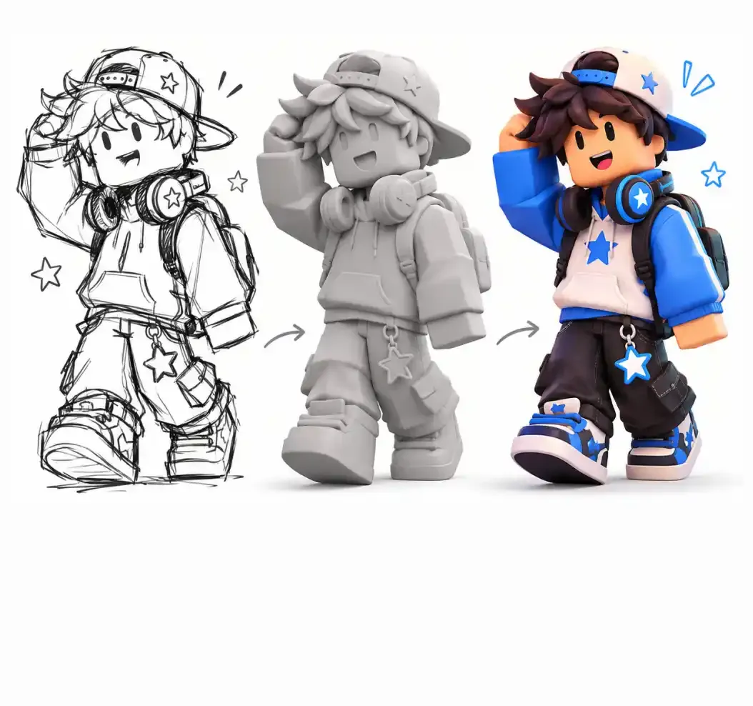 UGC & 3D Asset Design