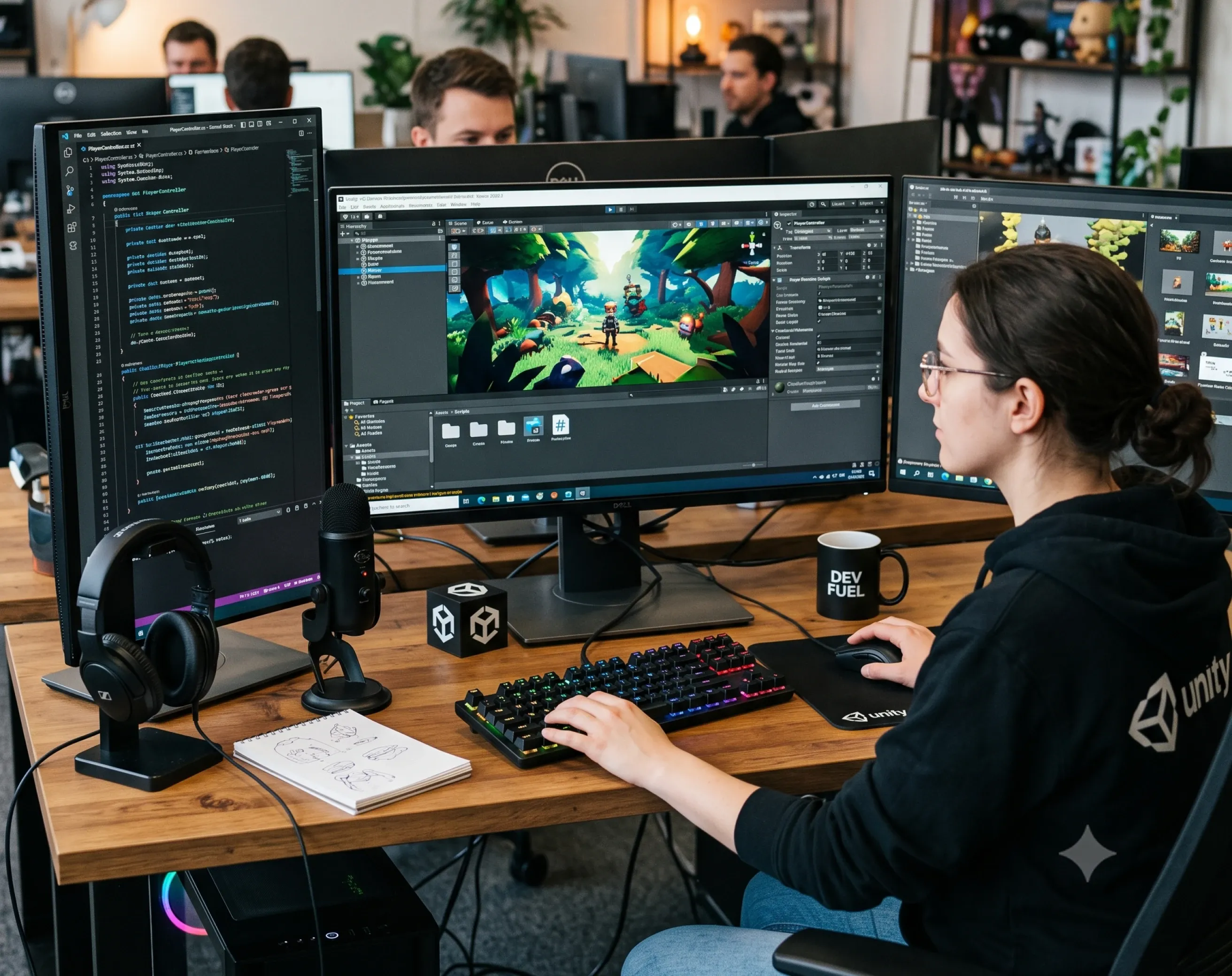 Unity Game Development
